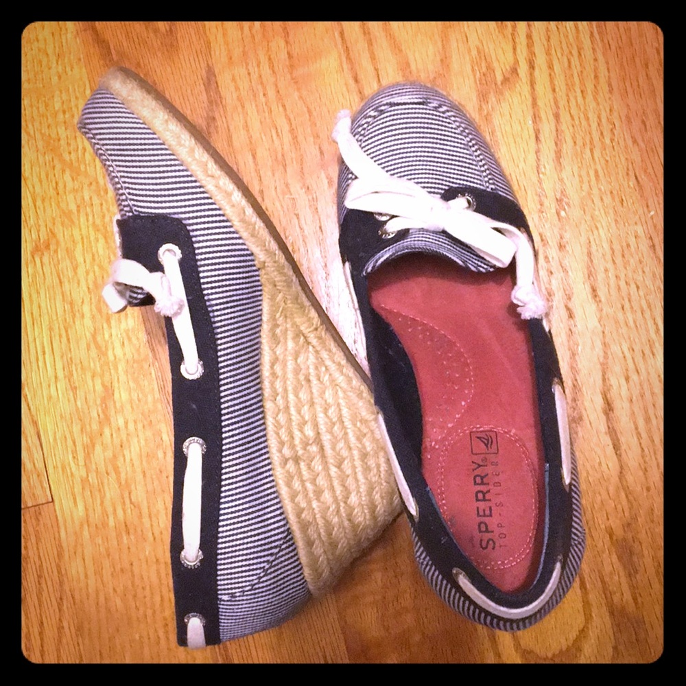 Sperry Top Siders Clarens wedge